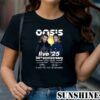 Oasis Live 25 34th Anniversary 1991 2025 Thank You For The Memories Shirt 1 TShirt