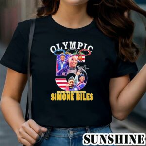 Olympic Paris 2024 USA Gymnastic Gold Medal Simone Biles shirt 1 TShirt