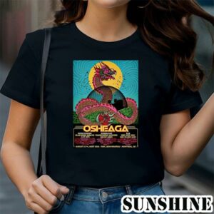 Osheaga Aug 2 4 2024 Montreal Qc Poster Shirt 1 TShirt