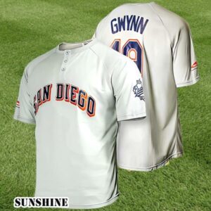 Padres Gwynn Henley Jersey 2024 Giveaway 1 1