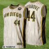 Padres Joe Musgrove Basketball Jersey 2024 Giveaway 1 1