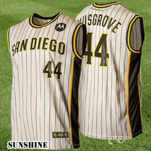 Padres Joe Musgrove Basketball Jersey 2024 Giveaway 1 1