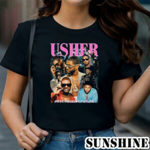 Past Present Future Tour Usher Concert T Shirts 1 TShirt