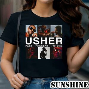 Past Present Future Tour Usher T Shirt Vintage 1 TShirt