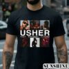 Past Present Future Tour Usher T Shirt Vintage 2 Shirt