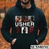 Past Present Future Tour Usher T Shirt Vintage 4 Hoodie