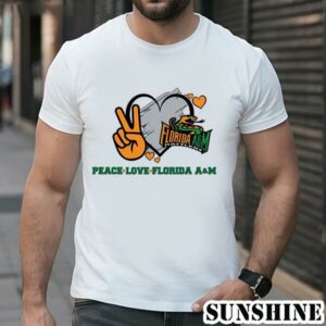 Peace Love Famu Shirt 1 TShirt