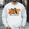 Peace Love UT VOLS Shirt For Dog Lover 3 Sweatshirts