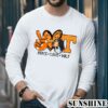 Peace Love UT VOLS Shirt For Dog Lover 5 Long Sleeve