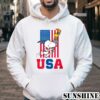 Peanuts Snoopy And Woodstock Team USA Flag Shirt 4 Hoodie