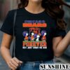 Peanuts Snoopy Chicago Bears Forever Fan Not Just When We Win Shirt 1 TShirt