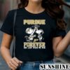 Peanuts Snoopy and Charlie Brown Purdue Forever Not Just When We Win Shirt 1 TShirt