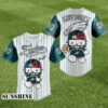 Philadelphia Eagles Hello Kitty Baseball Jersey 1 1