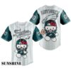 Philadelphia Eagles Hello Kitty Baseball Jersey 3 2