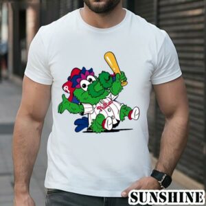 Philadelphia Phillies Phillie Phanatic Mascot Shirt 1 TShirt