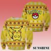 Pikachu Pokemon Ugly Christmas Sweater 1 1