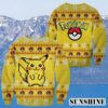 Pikachu Pokemon Ugly Christmas Sweater 2 2