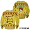 Pikachu Pokemon Ugly Christmas Sweater 3 NEN1