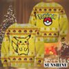 Pikachu Pokemon Ugly Christmas Sweater 4 NENn