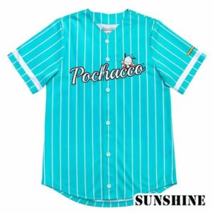 Pochacco x Japan LA Baseball Jersey