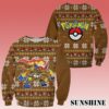 Pokemon Dragonite Pokemon Ugly Christmas Sweater 1 1