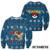 Pokemon Lucario Pokemon Ugly Christmas Sweater 3 NEN1