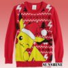 Pokemon Pikachu Santa Pokemon Ugly Christmas Sweater 1 1