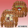 Pokemon Snorlax Ugly Christmas Sweater Pokemon 1 1