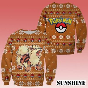 Pokemon Snorlax Ugly Christmas Sweater Pokemon 1 1