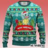 Pokemon Squirtle Pokemon Ugly Christmas Sweater 1 1