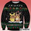 Pokemon Ugly Christmas Sweater Friends Pikachu And Eevee Funny Gift 1 1