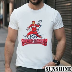 Ranger Suarez Philadelphia Phillies Baseball Power Ranger Shirt 1 TShirt