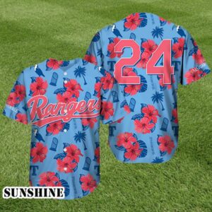 Rangers Margaritaville Night Jersey 2024 Giveaway 1 1