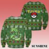 Rayquaza Red Pokemon Ugly Christmas Sweater 1 1