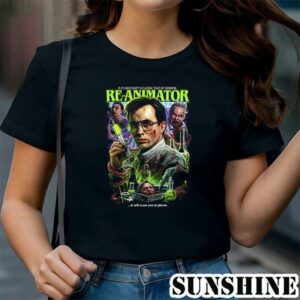 Re animator Mr Wes Shirt 1 TShirt