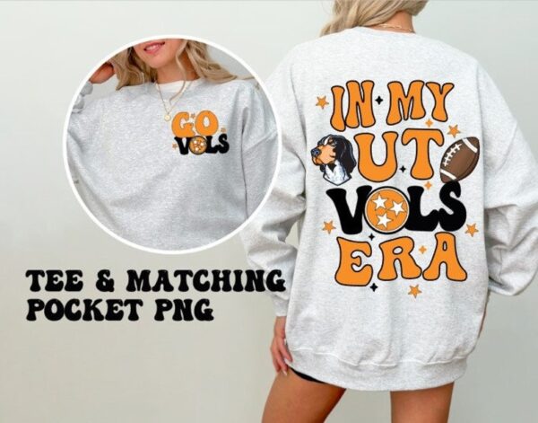 Retro In My UT Vols Era Shirt Gifts For Her 0