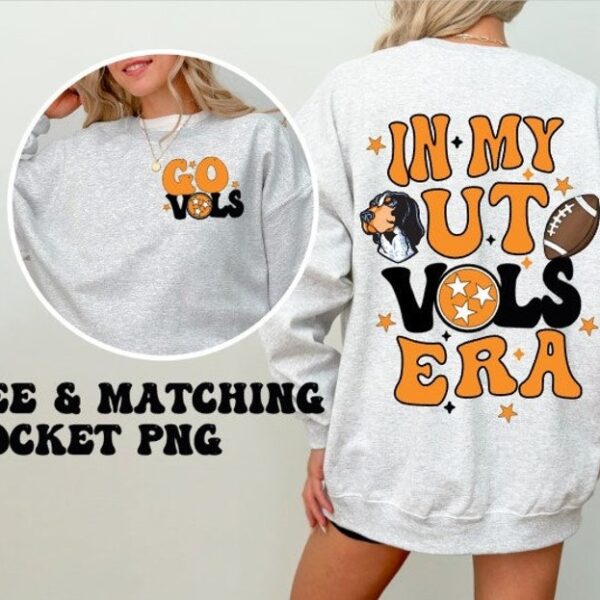 Retro In My UT Vols Era Shirt Gifts For Her 0