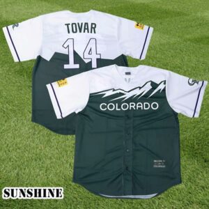 Rockies Ezequiel Tovar City Connect Jersey 2024 Giveaway 1 1