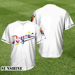 Royals Pride Day Baseball Jersey 2024 Giveaway 1 1