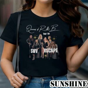 SWV x Xscape x Queens of RB 2024 Concert Shirt 1 TShirt