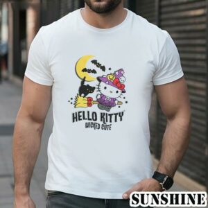 Sanrio Hello Kitty Halloween Wicked Cute Shirt 1 TShirt