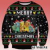 Santa Ugly Pokemon Christmas Sweater 1 1