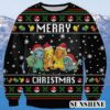 Santa Ugly Pokemon Christmas Sweater 2 2