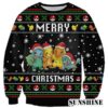 Santa Ugly Pokemon Christmas Sweater 3 NEN1