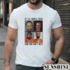 Scottie Scheffler And Tiger Woods Mug Shot shirt 1 TShirt