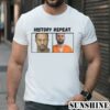 Scottie Scheffler Mugshot Shirt History Repeat 1 TShirt