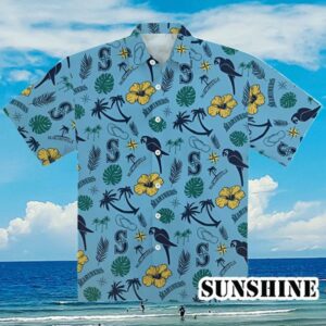 Seattle Mariners 2023 Margaritaville Night LE Hawaiian Shirt Aloha Shirt Aloha Shirt