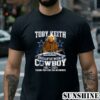 Shouldve Been A Cowboy Toby Keith 1961 2024 Thank For The Memories Shirt 2 Shirt