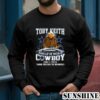 Shouldve Been A Cowboy Toby Keith 1961 2024 Thank For The Memories Shirt 3 Sweatshirts