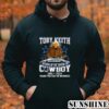 Shouldve Been A Cowboy Toby Keith 1961 2024 Thank For The Memories Shirt 4 Hoodie